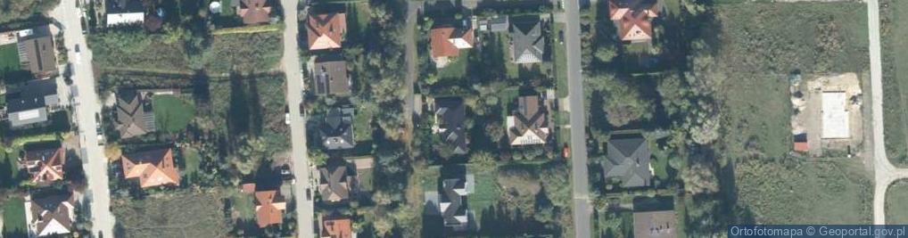 Zdjęcie satelitarne Labirynt Wodny ul.