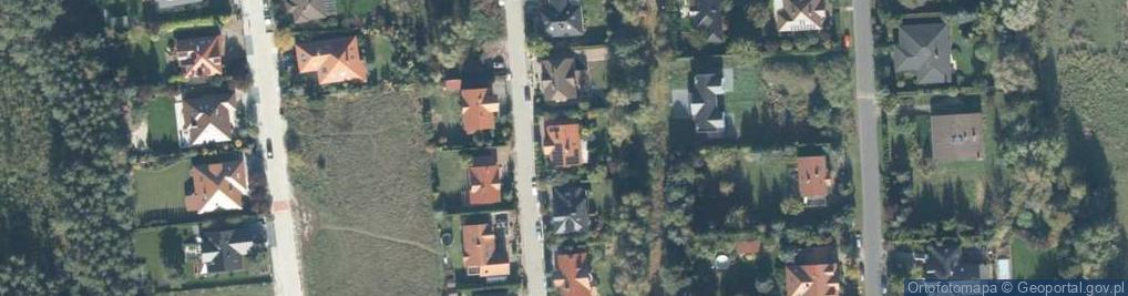 Zdjęcie satelitarne Labirynt Wodny ul.