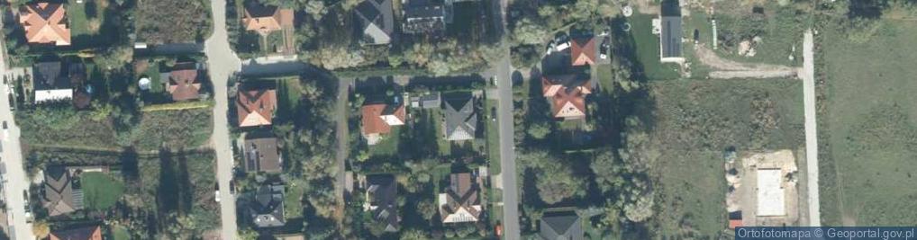 Zdjęcie satelitarne Labirynt Wodny ul.