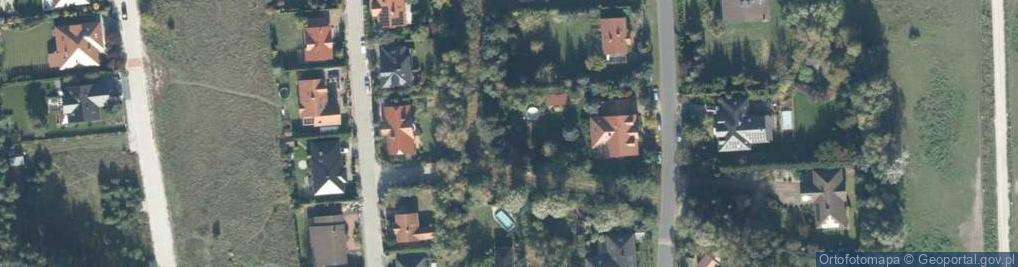 Zdjęcie satelitarne Labirynt Wodny ul.