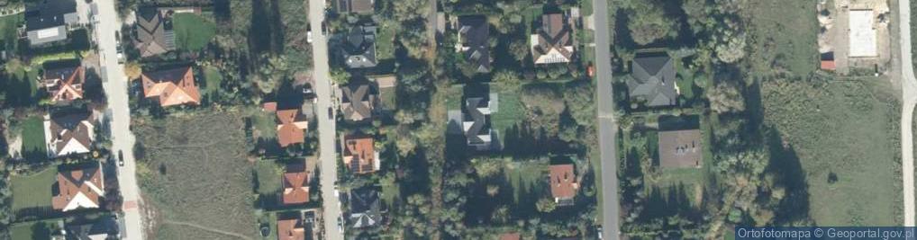 Zdjęcie satelitarne Labirynt Wodny ul.