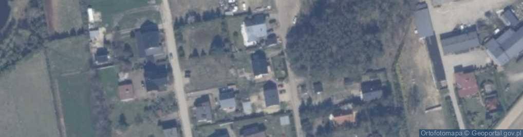 Zdjęcie satelitarne Łąkowa ul.