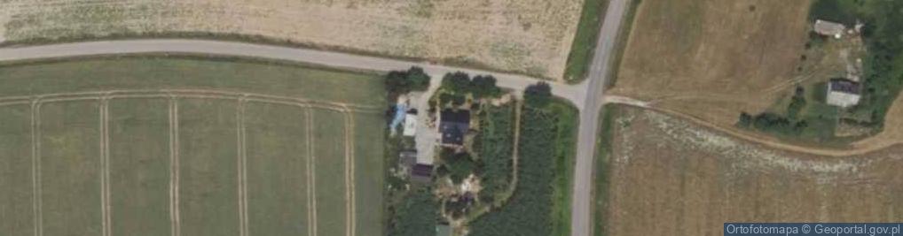 Zdjęcie satelitarne Łączna ul.