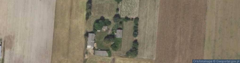 Zdjęcie satelitarne Łączna ul.