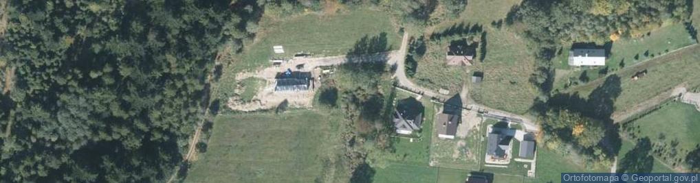 Zdjęcie satelitarne Lachy Górne ul.