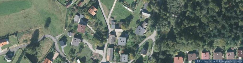 Zdjęcie satelitarne Lachy Górne ul.