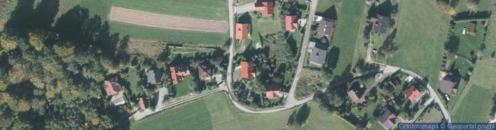 Zdjęcie satelitarne Lachy Górne ul.