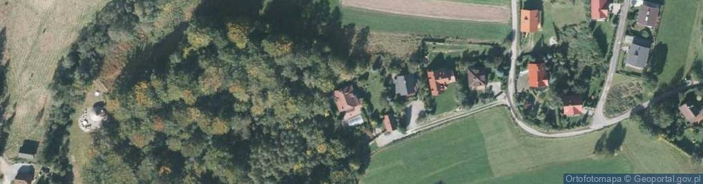 Zdjęcie satelitarne Lachy Górne ul.