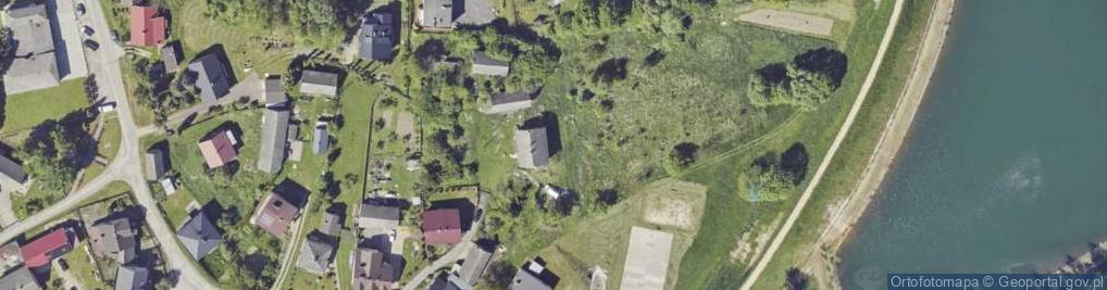Zdjęcie satelitarne Łąkowa ul.