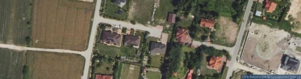 Zdjęcie satelitarne Laurowa ul.