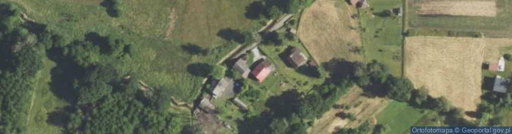 Zdjęcie satelitarne Łabędzia ul.