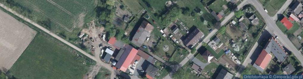 Zdjęcie satelitarne Łąkowa ul.