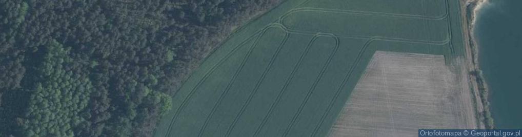 Zdjęcie satelitarne Lazurowa ul.