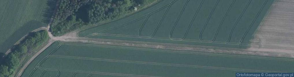 Zdjęcie satelitarne Lazurowa ul.