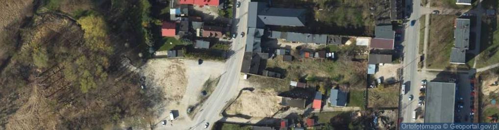 Zdjęcie satelitarne Lasockich ul.