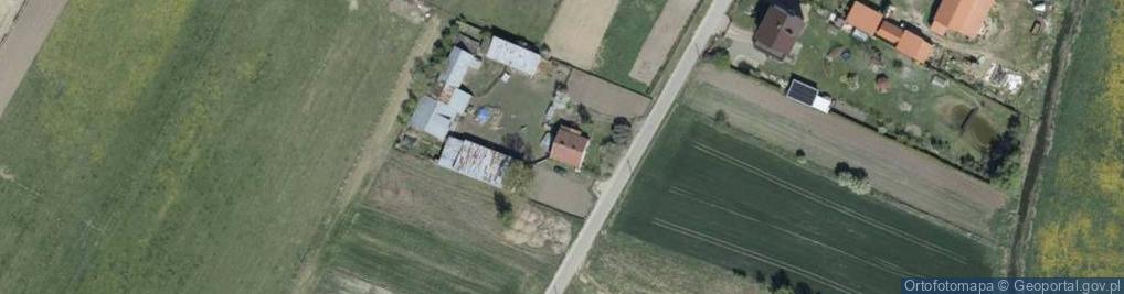 Zdjęcie satelitarne Łąkowa ul.