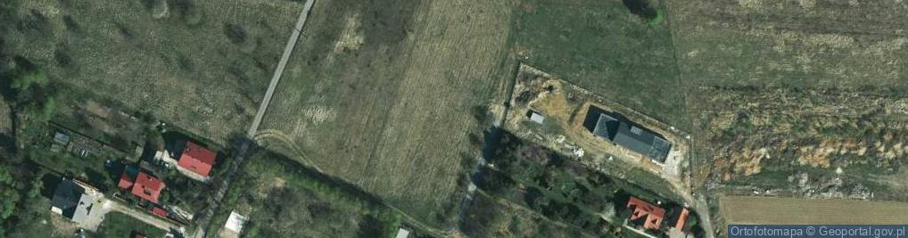 Zdjęcie satelitarne Lawendowa ul.