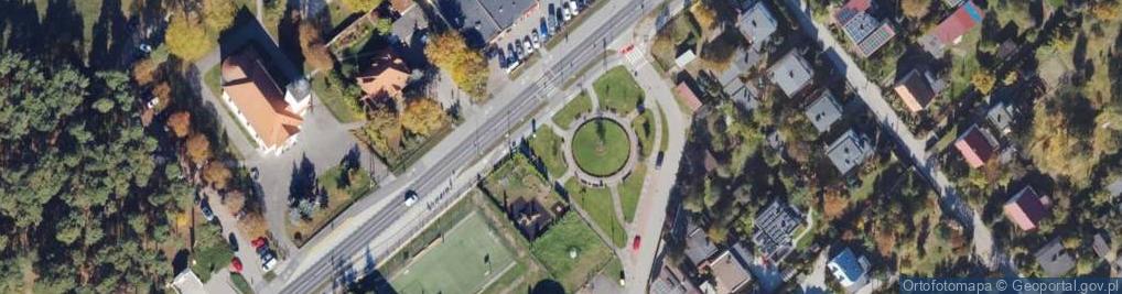Zdjęcie satelitarne Łabiszyńska ul.