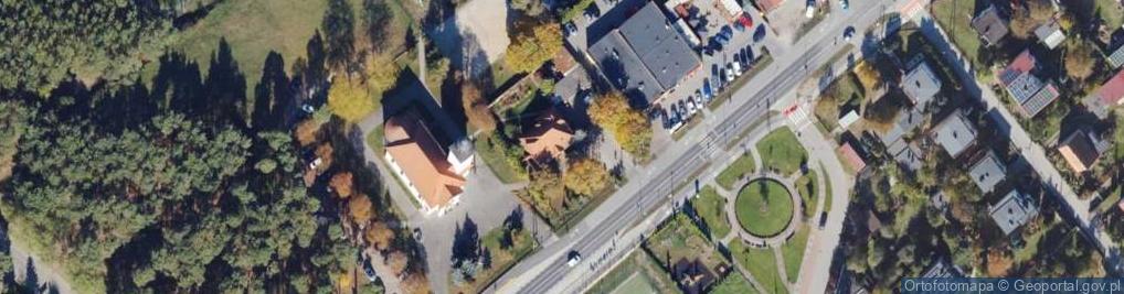 Zdjęcie satelitarne Łabiszyńska ul.