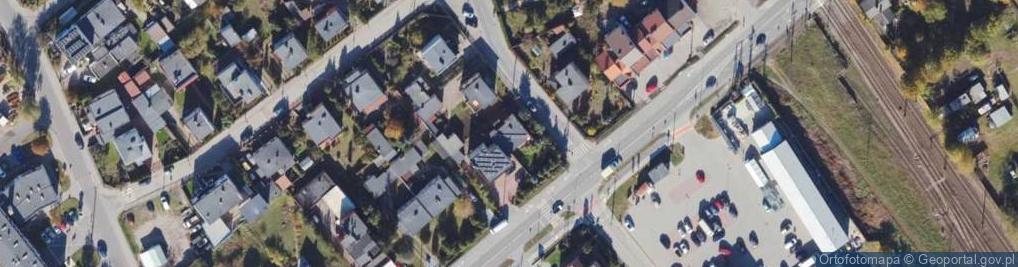 Zdjęcie satelitarne Łabiszyńska ul.