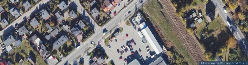 Zdjęcie satelitarne Łabiszyńska ul.