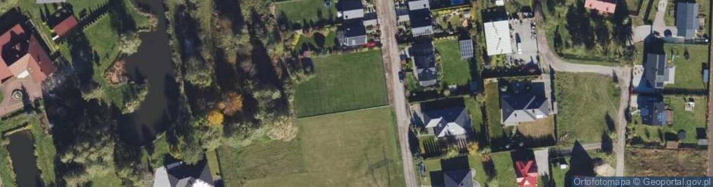 Zdjęcie satelitarne Laskowa ul.
