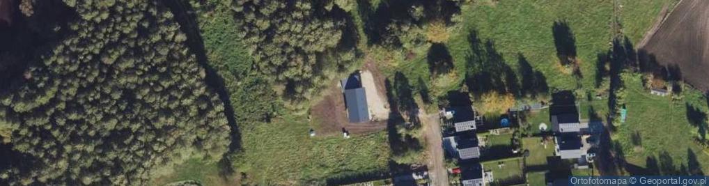Zdjęcie satelitarne Laskowa ul.