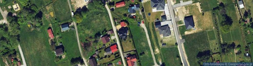 Zdjęcie satelitarne Łąkowa ul.