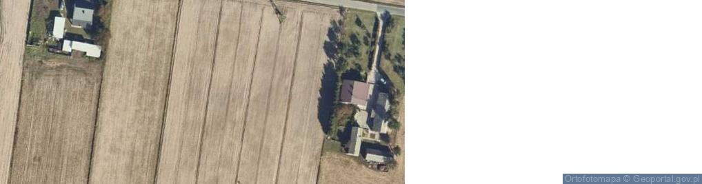 Zdjęcie satelitarne Łazy ul.