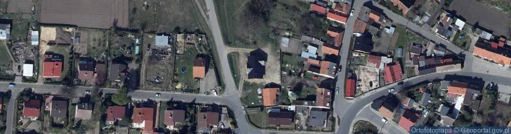 Zdjęcie satelitarne Łąkowa ul.