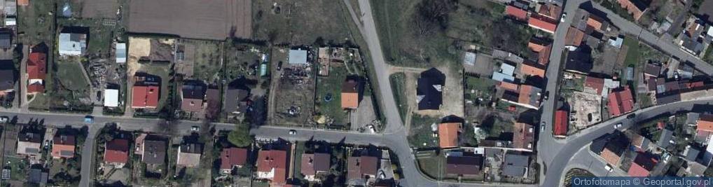 Zdjęcie satelitarne Łąkowa ul.