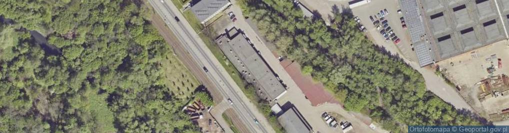 Zdjęcie satelitarne Łagiewnicka ul.