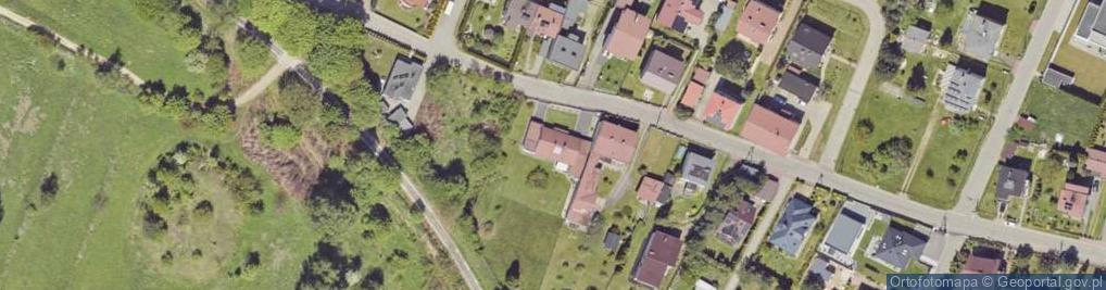 Zdjęcie satelitarne Lazarówka ul.