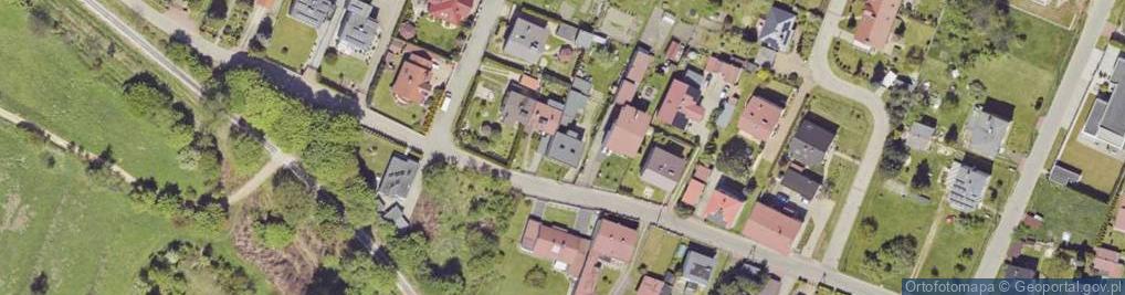 Zdjęcie satelitarne Lazarówka ul.