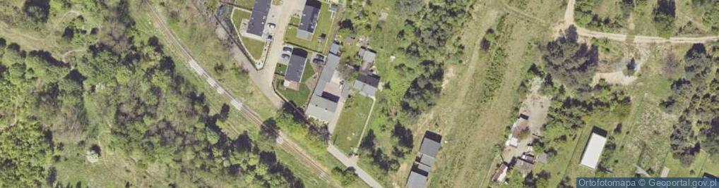 Zdjęcie satelitarne Lazarówka ul.
