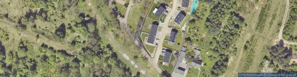 Zdjęcie satelitarne Lazarówka ul.