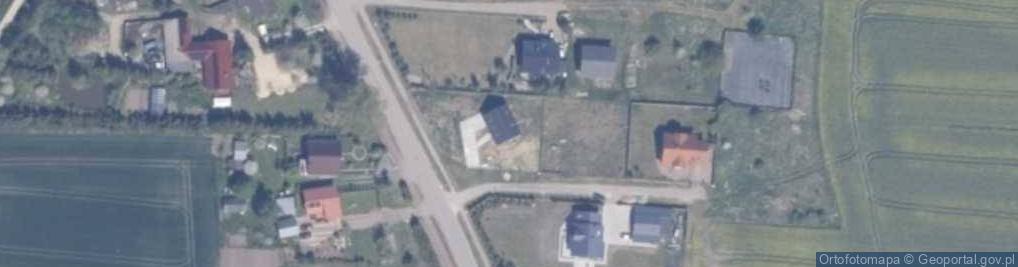 Zdjęcie satelitarne Lazurowa ul.