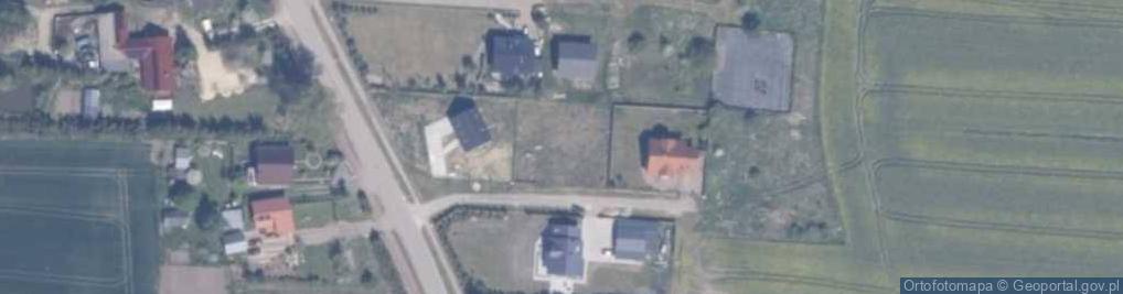 Zdjęcie satelitarne Lazurowa ul.