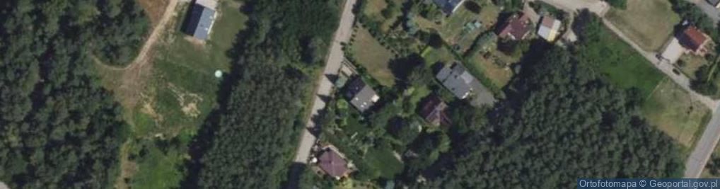 Zdjęcie satelitarne Lazurowa ul.