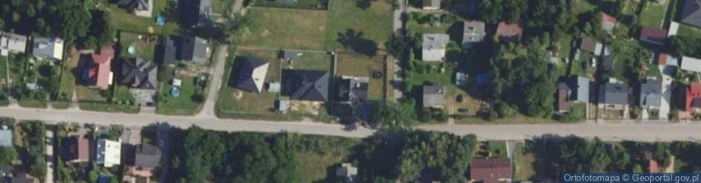 Zdjęcie satelitarne Laskowska ul.