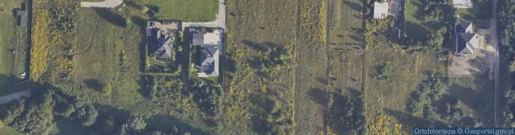 Zdjęcie satelitarne Lawendowa ul.