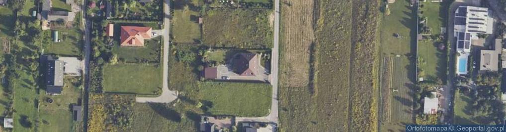 Zdjęcie satelitarne Lawendowa ul.