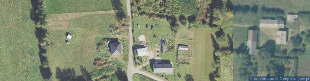 Zdjęcie satelitarne Łąkowa ul.