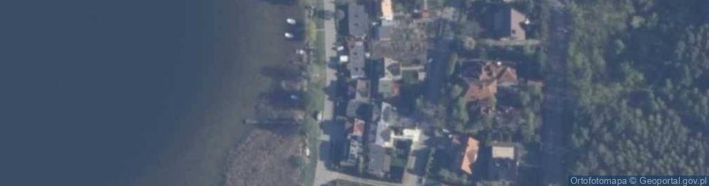 Zdjęcie satelitarne Łabędzia ul.