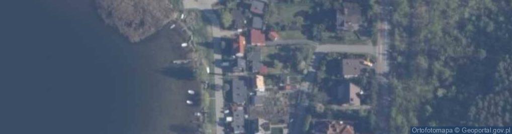Zdjęcie satelitarne Łabędzia ul.