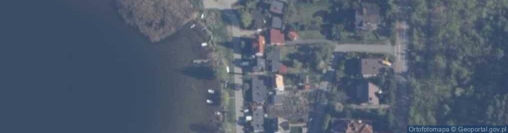 Zdjęcie satelitarne Łabędzia ul.