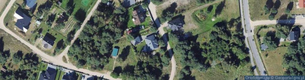 Zdjęcie satelitarne Lazurowa ul.