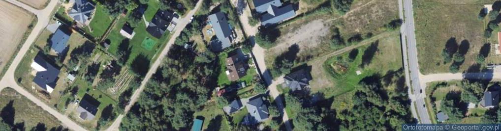 Zdjęcie satelitarne Lazurowa ul.
