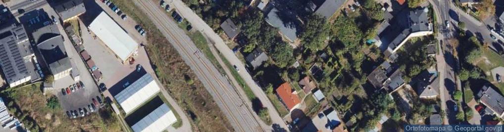Zdjęcie satelitarne Ładownia ul.