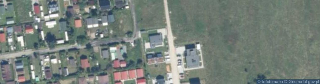 Zdjęcie satelitarne Lawendowe Pole ul.